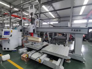 阿克苏库车县五轴双工位加工中心